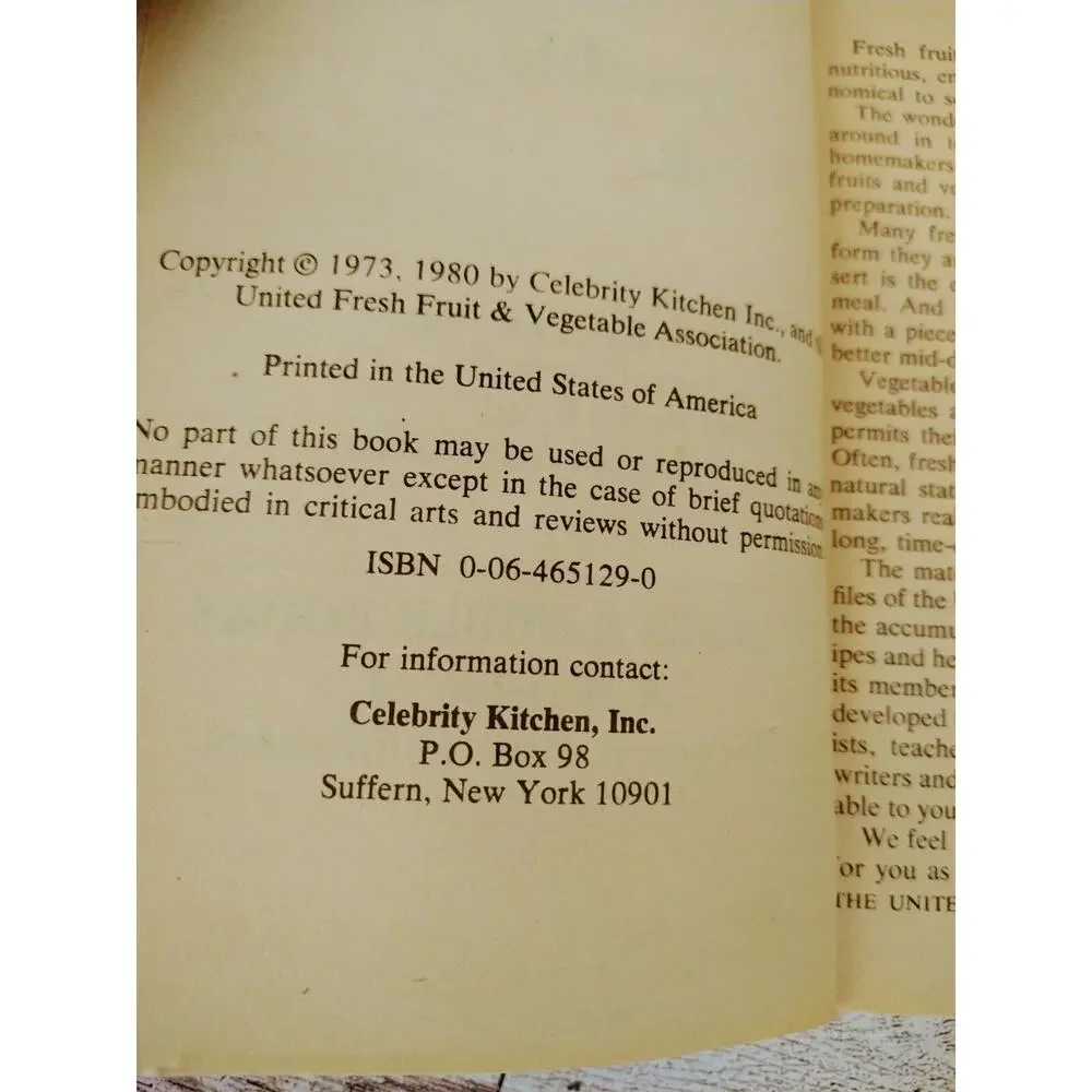 Book vtg 1980